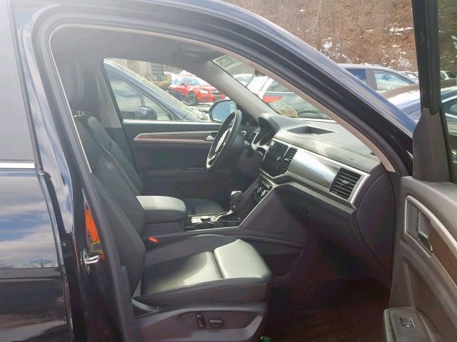 1V2MR2CA3JC589342 - 2018 VOLKSWAGEN ATLAS SEL Qara foto 5