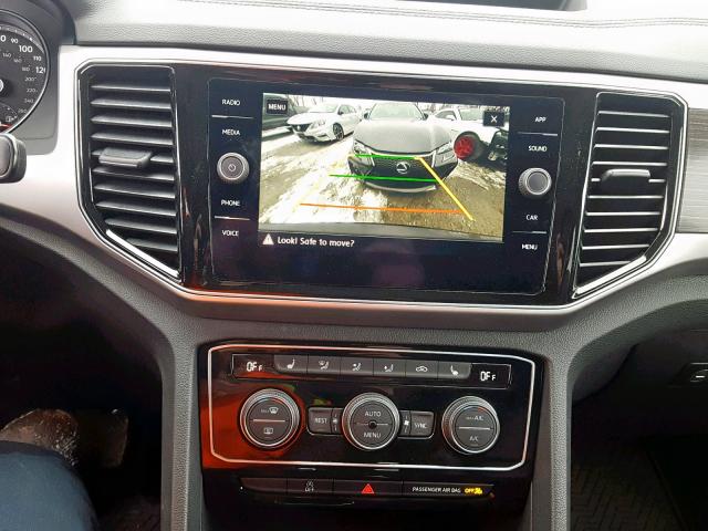 1V2MR2CA3JC589342 - 2018 VOLKSWAGEN ATLAS SEL Qara foto 9