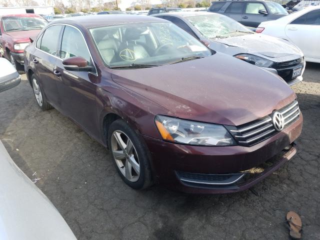 1VWBP7A31CC104728 - 2012 VOLKSWAGEN PASSAT SE  photo 1