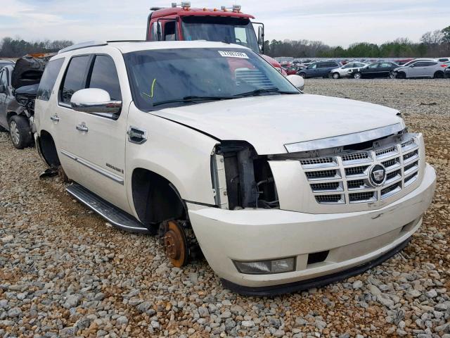 1GYFC43539R123147 - 2009 CADILLAC ESCALADE H WHITE photo 1