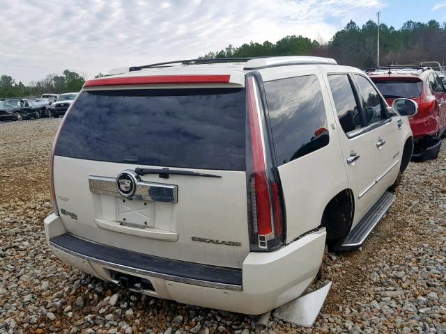 1GYFC43539R123147 - 2009 CADILLAC ESCALADE H WHITE photo 4