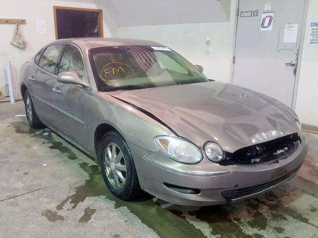 2G4WD582861132675 - 2006 BUICK LACROSSE C GOLD photo 1