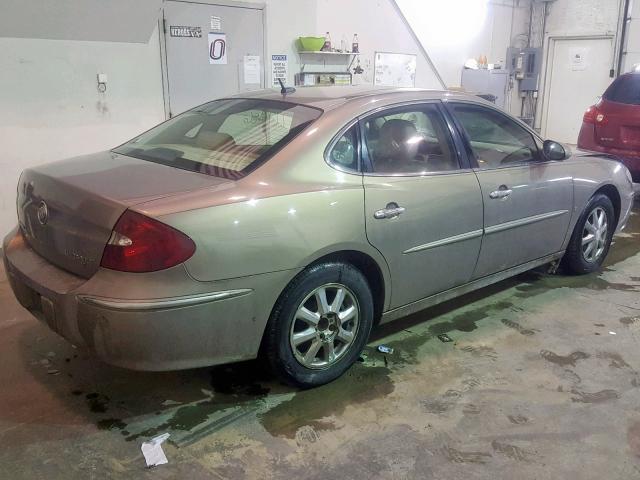 2G4WD582861132675 - 2006 BUICK LACROSSE C GOLD photo 4