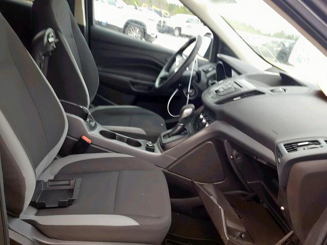 1FMCU0F77EUC12900 - 2014 FORD ESCAPE S GRAY photo 5