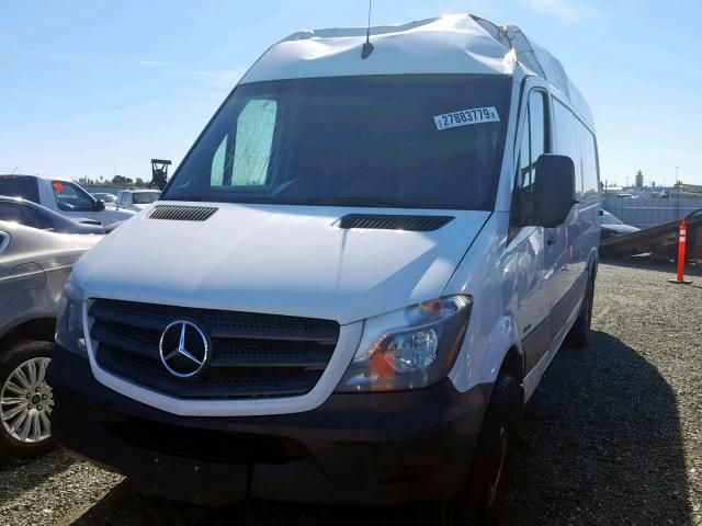 WD3PE8DD4GP193129 - 2016 MERCEDES-BENZ SPRINTER 2 WHITE photo 2