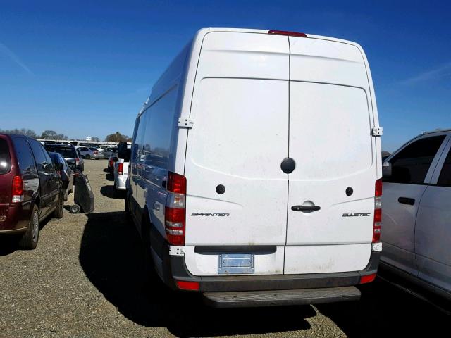 WD3PE8DD4GP193129 - 2016 MERCEDES-BENZ SPRINTER 2 WHITE photo 3