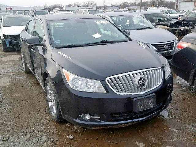 1G4GC5ED4BF399599 - 2011 BUICK LACROSSE C BLACK photo 1