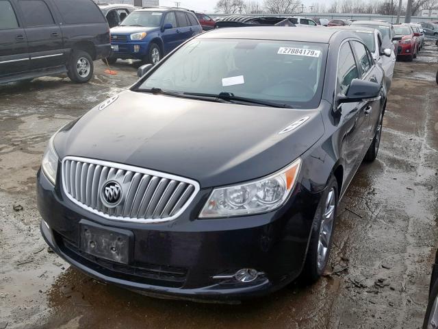 1G4GC5ED4BF399599 - 2011 BUICK LACROSSE C BLACK photo 2