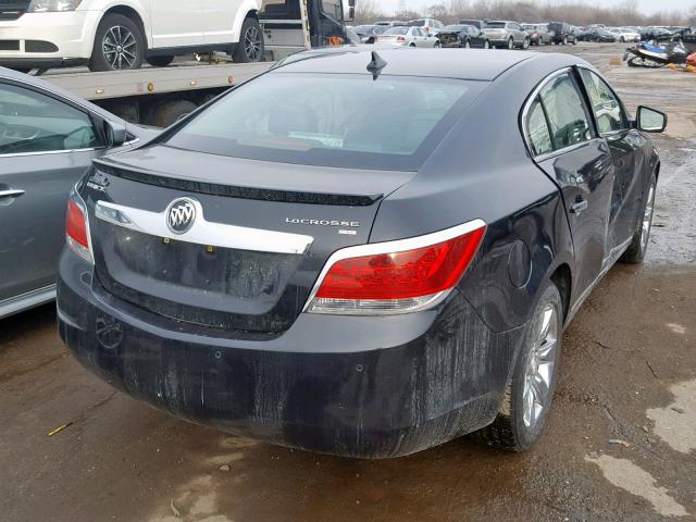 1G4GC5ED4BF399599 - 2011 BUICK LACROSSE C BLACK photo 4