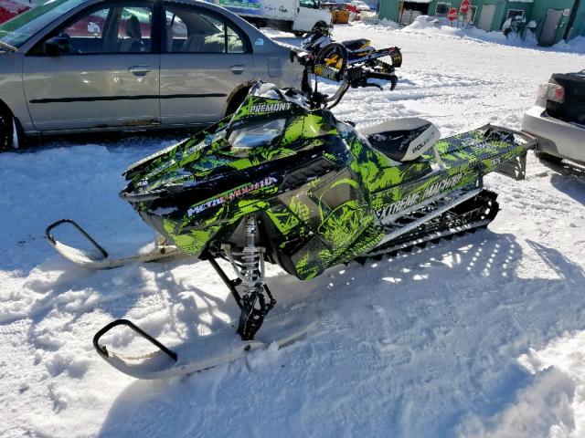 SN1CG8GS8DC752741 - 2013 POLA SNOWMOBILE GREEN photo 2