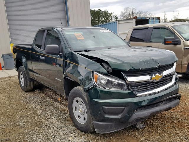 1GCHTAEA5F1148102 - 2015 CHEVROLET COLORADO GREEN photo 1