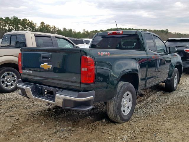 1GCHTAEA5F1148102 - 2015 CHEVROLET COLORADO GREEN photo 4