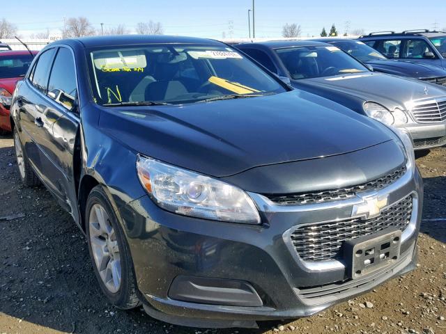 1G11C5SL3EF265993 - 2014 CHEVROLET MALIBU 1LT GRAY photo 1