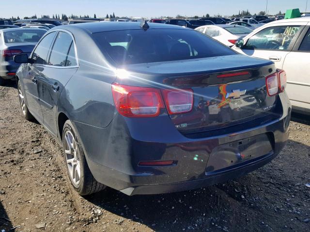 1G11C5SL3EF265993 - 2014 CHEVROLET MALIBU 1LT GRAY photo 3