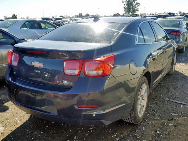 1G11C5SL3EF265993 - 2014 CHEVROLET MALIBU 1LT GRAY photo 4