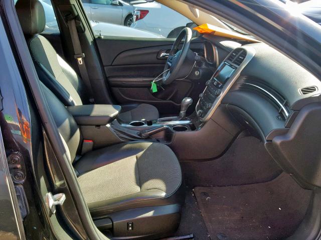 1G11C5SL3EF265993 - 2014 CHEVROLET MALIBU 1LT GRAY photo 5