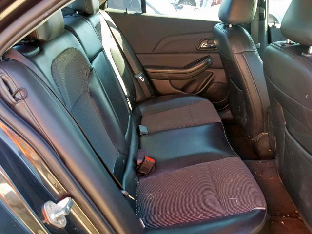 1G11C5SL3EF265993 - 2014 CHEVROLET MALIBU 1LT GRAY photo 6