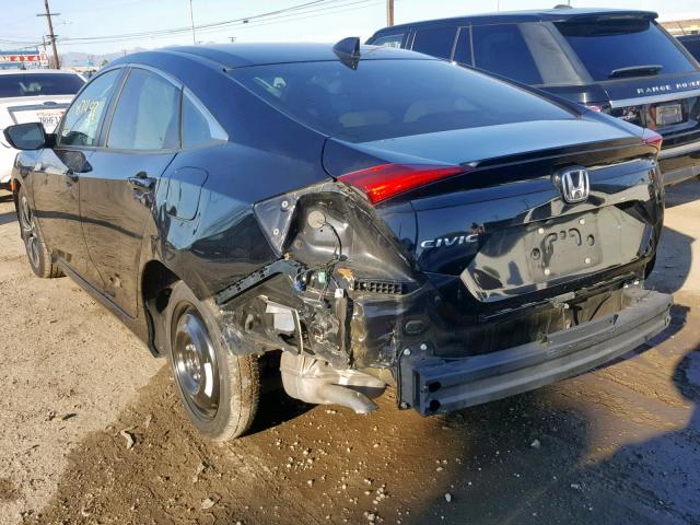 2HGFC1F79GH638900 - 2016 HONDA CIVIC EXL BLUE photo 3