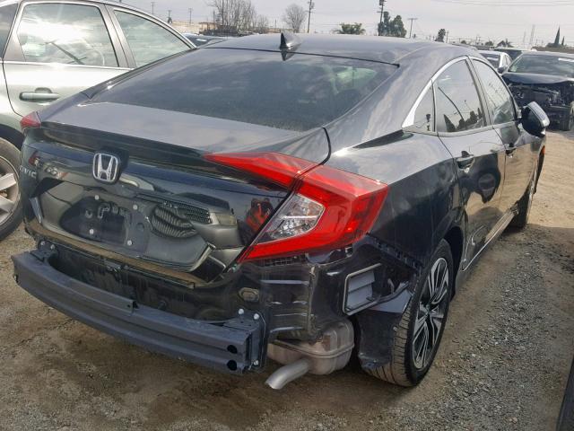 2HGFC1F79GH638900 - 2016 HONDA CIVIC EXL BLUE photo 4