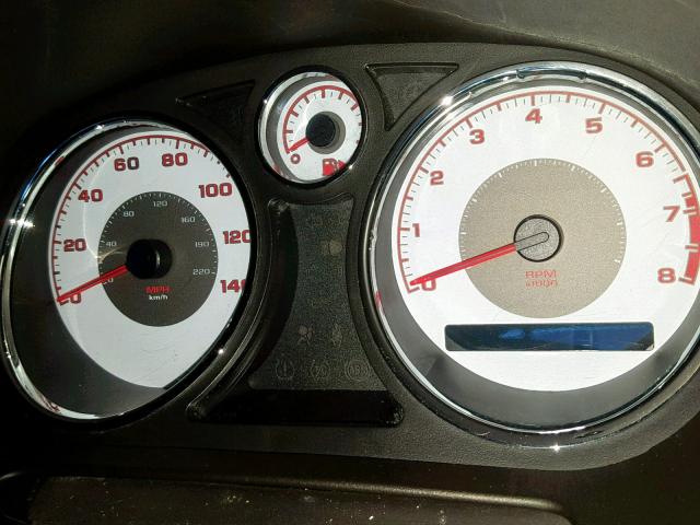 1G2AL15F677211059 - 2007 PONTIAC G5 RED photo 8