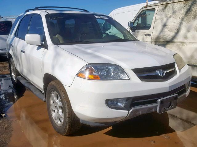 2HNYD18652H541785 - 2002 ACURA MDX TOURIN WHITE photo 1