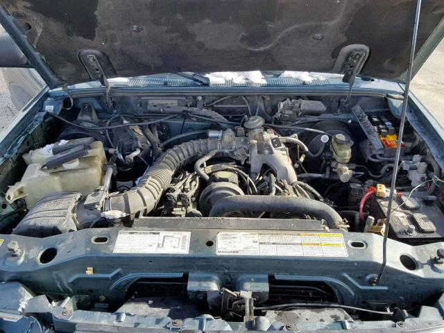 4F4YR12C0WTM31748 - 1998 MAZDA B2500 GREEN photo 7