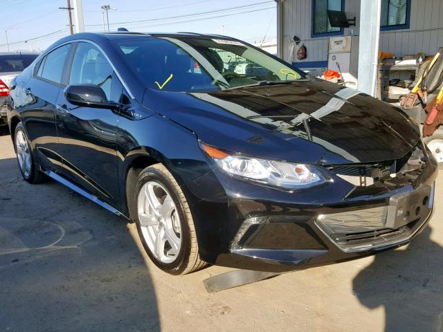 1G1RC6S59JU136883 - 2018 CHEVROLET VOLT LT BLACK photo 1