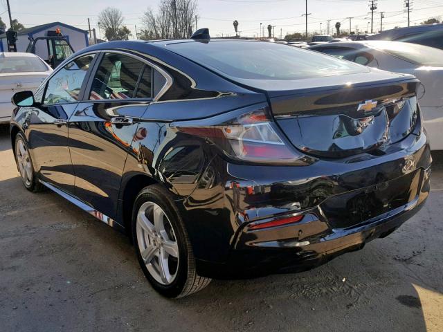 1G1RC6S59JU136883 - 2018 CHEVROLET VOLT LT BLACK photo 3