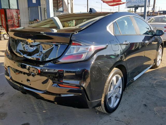 1G1RC6S59JU136883 - 2018 CHEVROLET VOLT LT BLACK photo 4