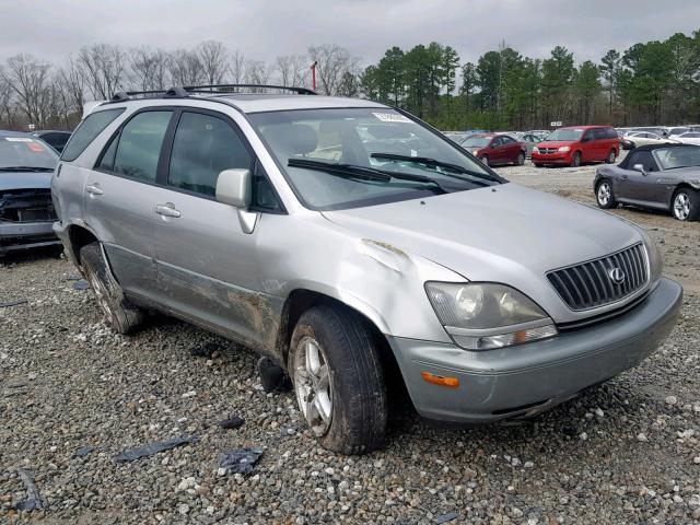 JT6HF10U1Y0140779 - 2000 LEXUS RX 300 SILVER photo 1