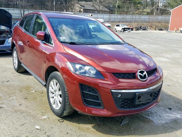 JM3ER2A59B0379902 - 2011 MAZDA CX-7 RED photo 1