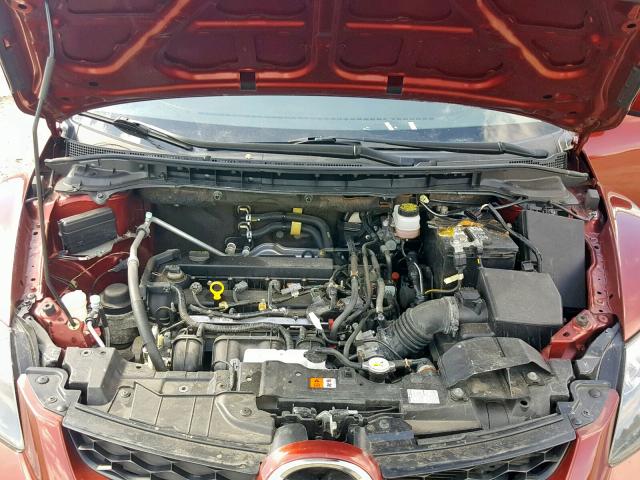 JM3ER2A59B0379902 - 2011 MAZDA CX-7 RED photo 7