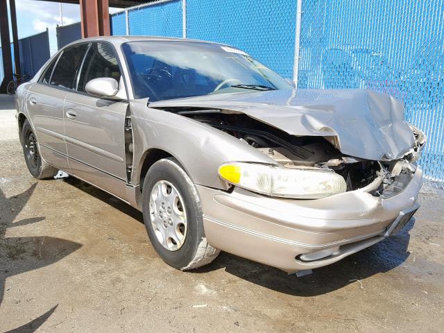 2G4WB52K231116398 - 2003 BUICK REGAL LS BEIGE photo 1