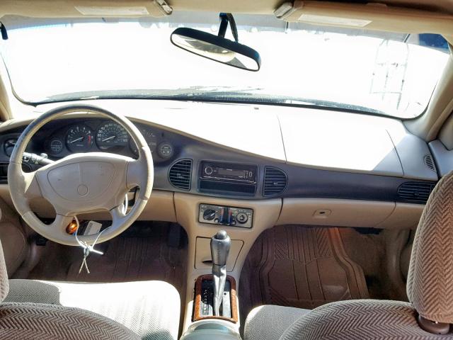 2G4WB52K231116398 - 2003 BUICK REGAL LS BEIGE photo 10