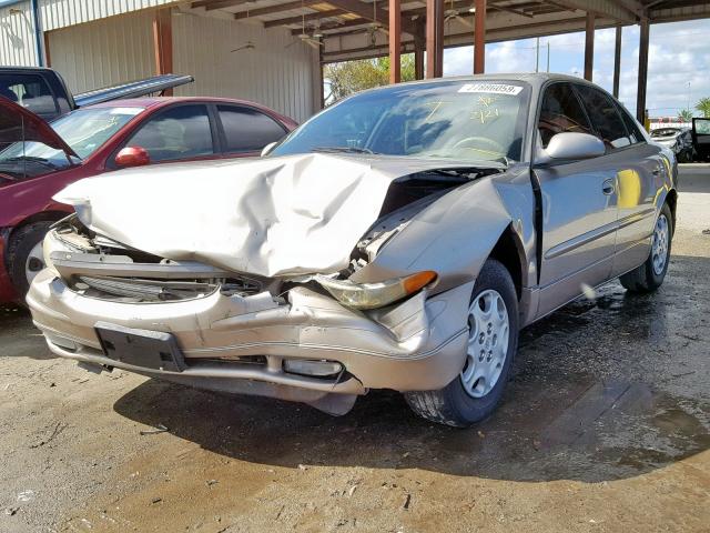 2G4WB52K231116398 - 2003 BUICK REGAL LS BEIGE photo 2