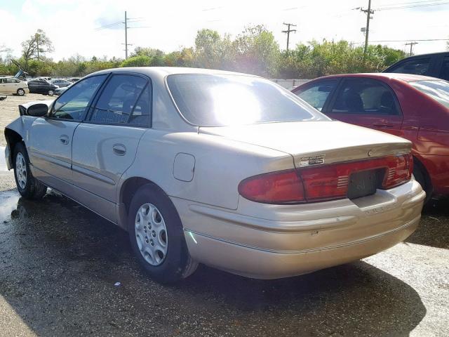 2G4WB52K231116398 - 2003 BUICK REGAL LS BEIGE photo 3