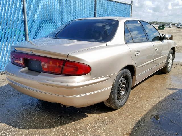 2G4WB52K231116398 - 2003 BUICK REGAL LS BEIGE photo 4