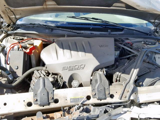 2G4WB52K231116398 - 2003 BUICK REGAL LS BEIGE photo 7