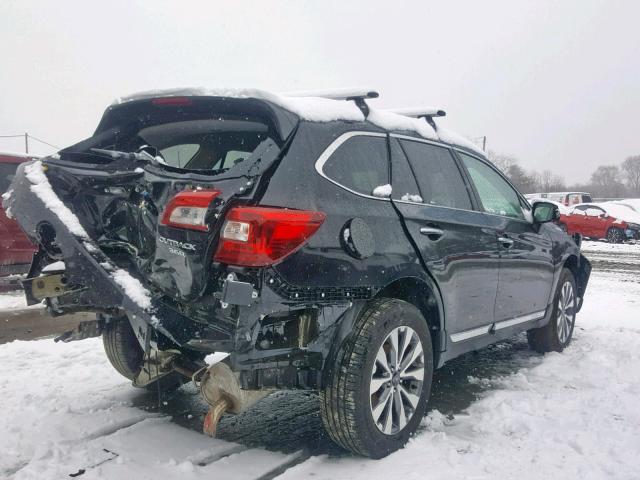 4S4BSETC0H3429778 - 2017 SUBARU OUTBACK TO BLACK photo 4