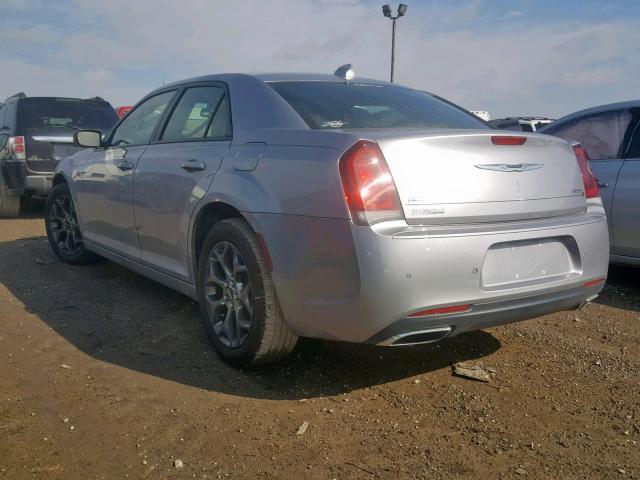 2C3CCAGG7GH161985 - 2016 CHRYSLER 300 S SILVER photo 3