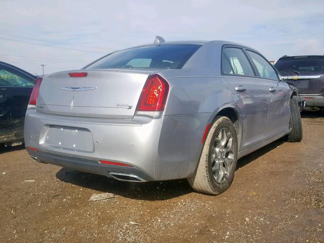 2C3CCAGG7GH161985 - 2016 CHRYSLER 300 S SILVER photo 4