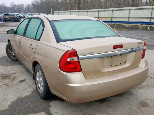 1G1ZT54884F234068 - 2004 CHEVROLET MALIBU LS GOLD photo 3