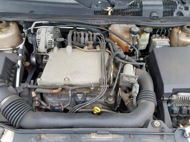 1G1ZT54884F234068 - 2004 CHEVROLET MALIBU LS GOLD photo 7