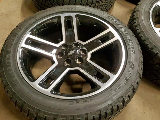 010101WHEELS01010 - 2000 CHEVROLET WHEELS BLACK photo 5