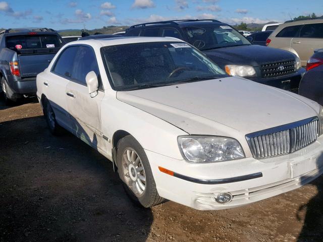 KMHFU45E65A392697 - 2005 HYUNDAI XG 350 WHITE photo 1