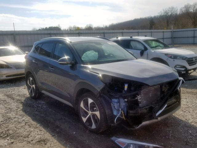 KM8J33A23HU500912 - 2017 HYUNDAI TUCSON LIM GRAY photo 1