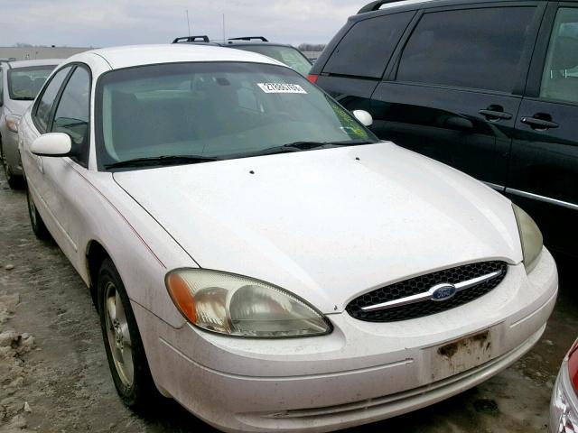 1FAFP55283A178854 - 2003 FORD TAURUS SES WHITE photo 1