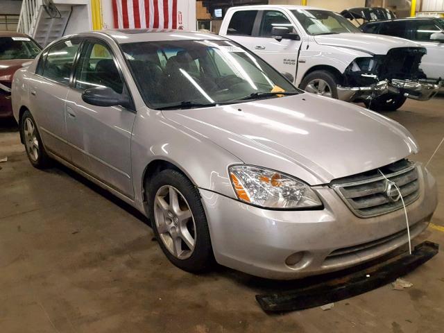 1N4BL11E52C274561 - 2002 NISSAN ALTIMA SE SILVER photo 1