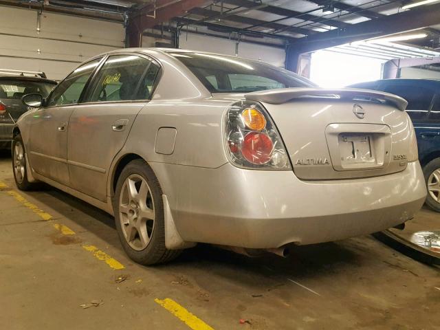 1N4BL11E52C274561 - 2002 NISSAN ALTIMA SE SILVER photo 3