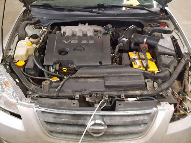 1N4BL11E52C274561 - 2002 NISSAN ALTIMA SE SILVER photo 7